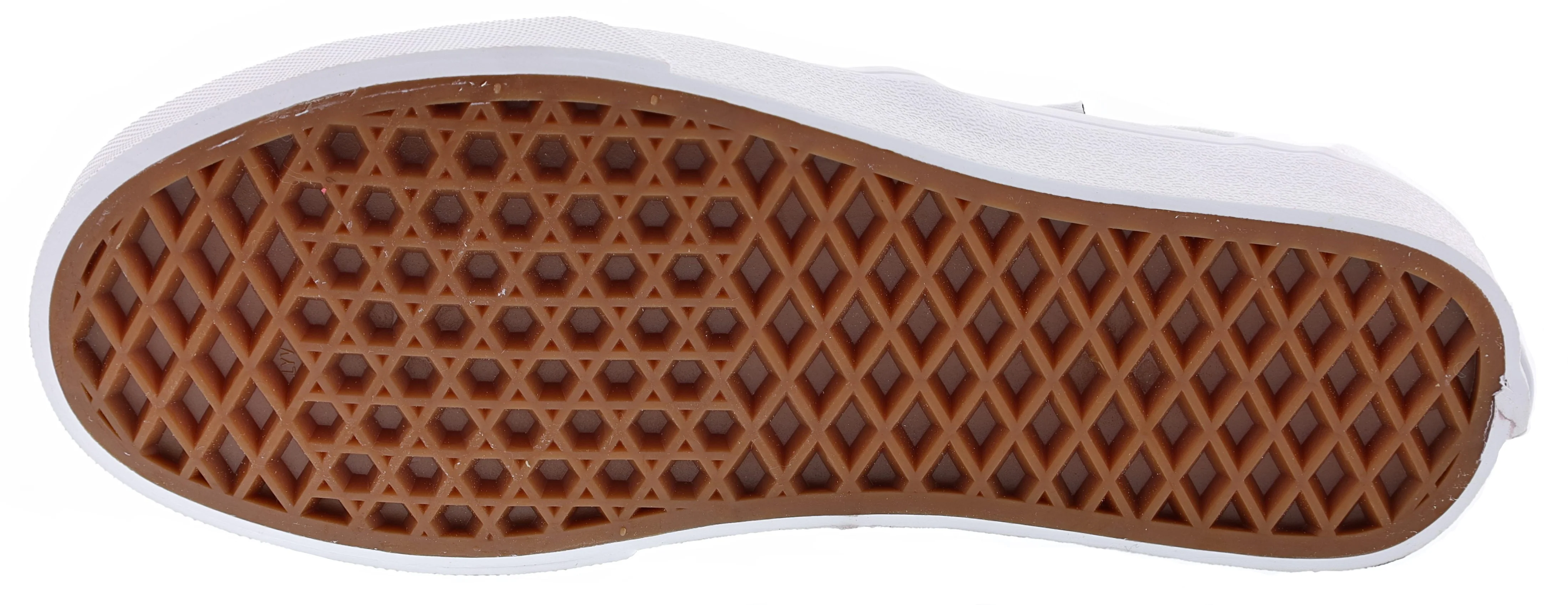 Vans Women's Asher Low Canvas Slip On Shoes - Image 5