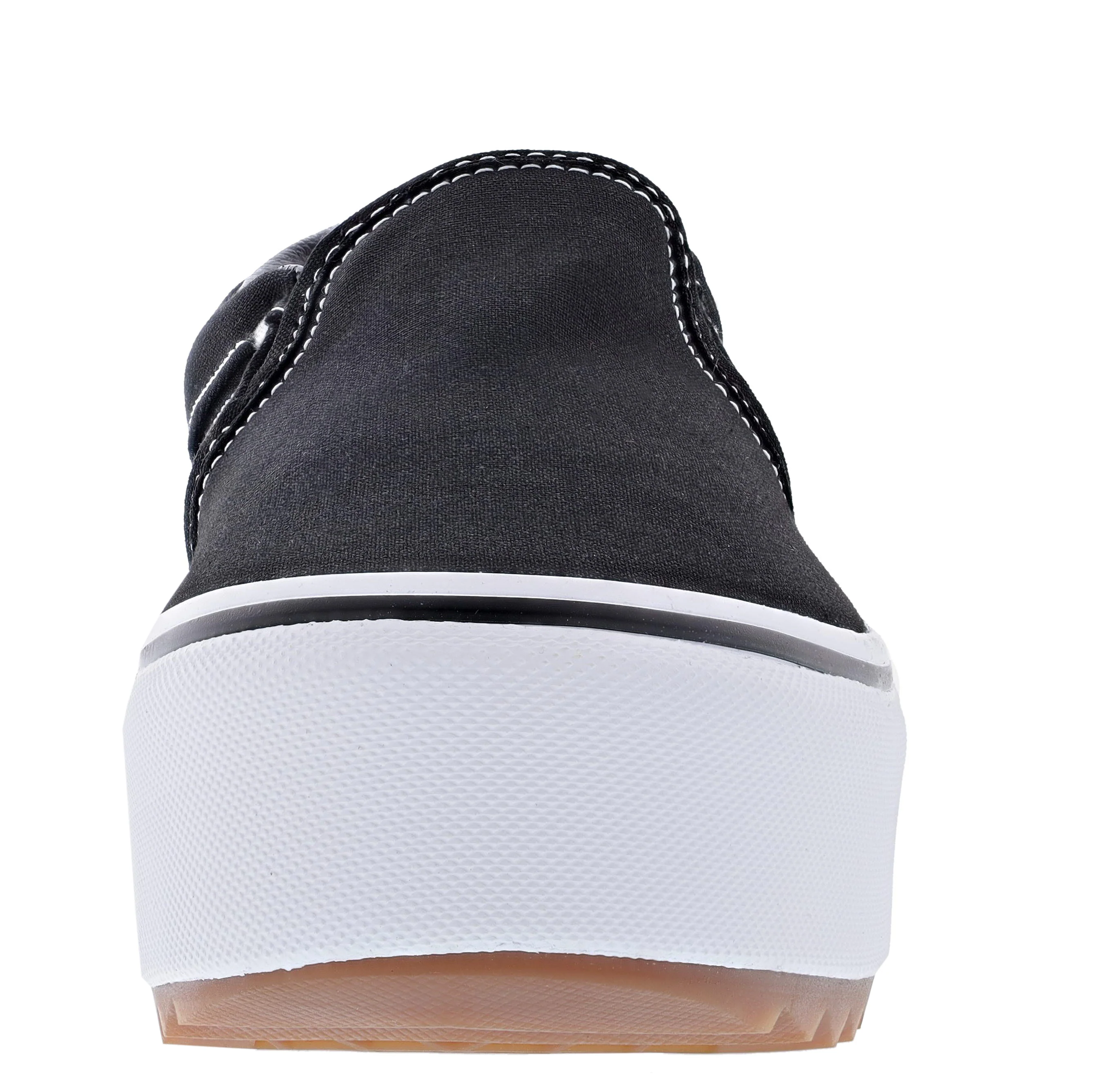 Vans Women's Asher ST Slip On Platform Shoes - Image 3