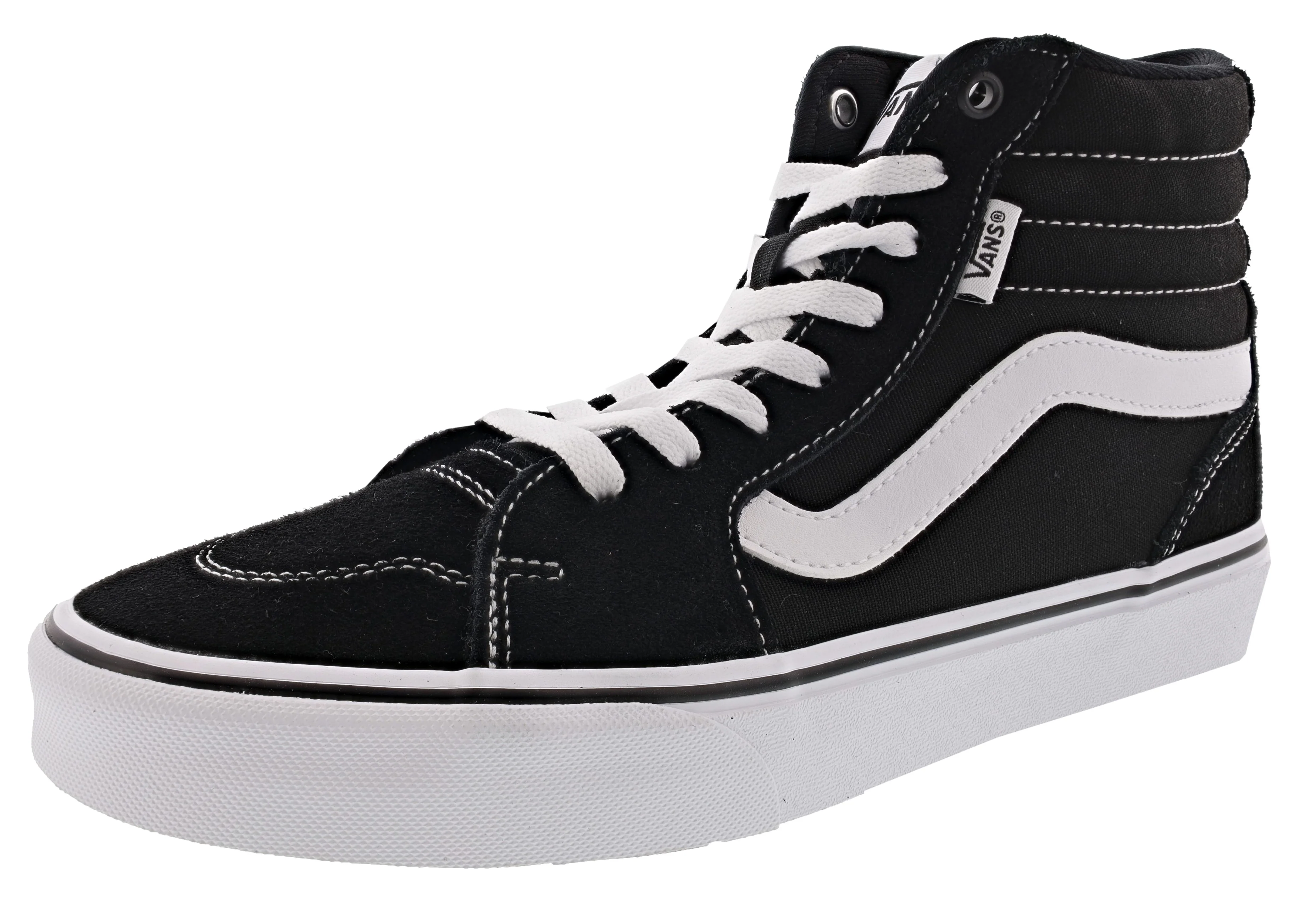 Vans Men's Filmore Hi Vulcanized Rubber Skate Shoes - Image 6
