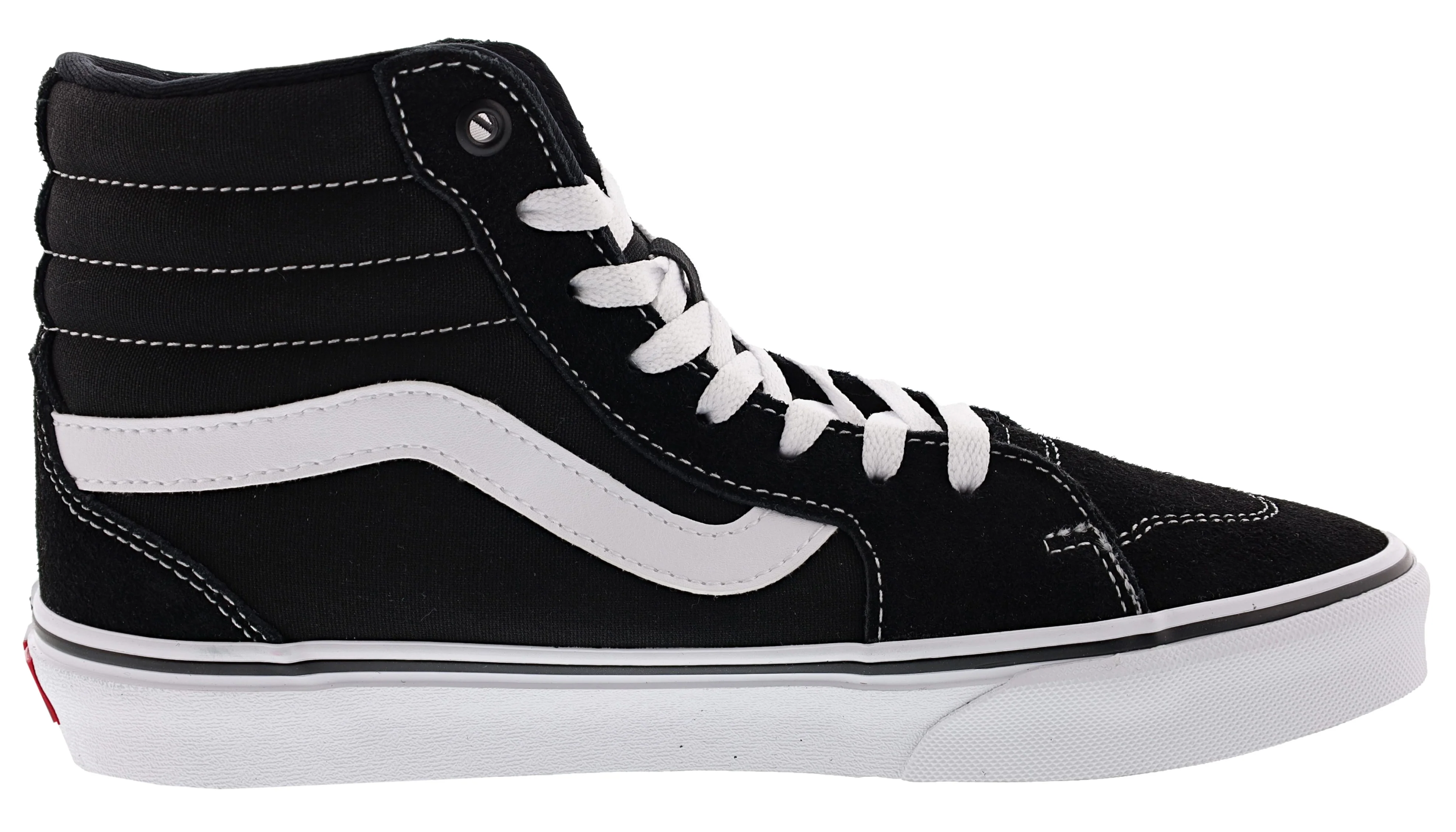 Vans Men's Filmore Hi Vulcanized Rubber Skate Shoes - Image 7