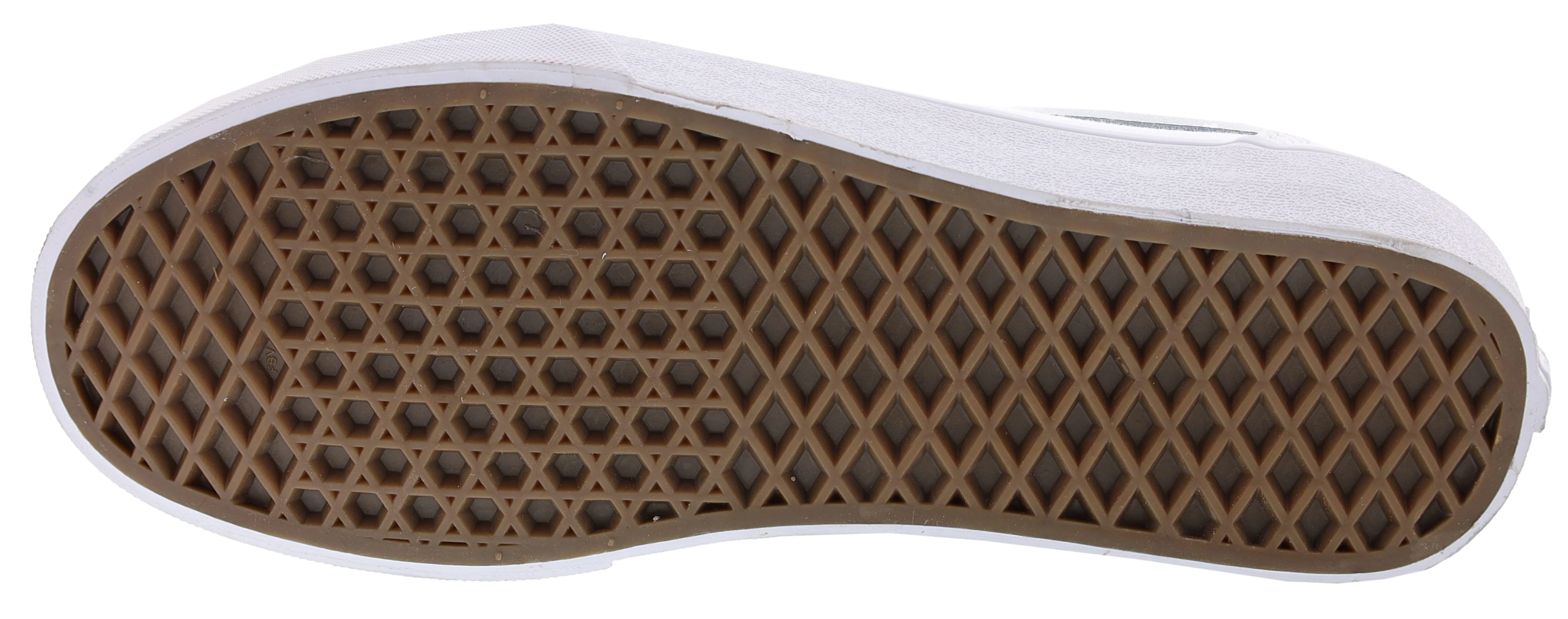 Van's Women's Ward Low Vulcanized Rubber Skate Shoes - Image 10