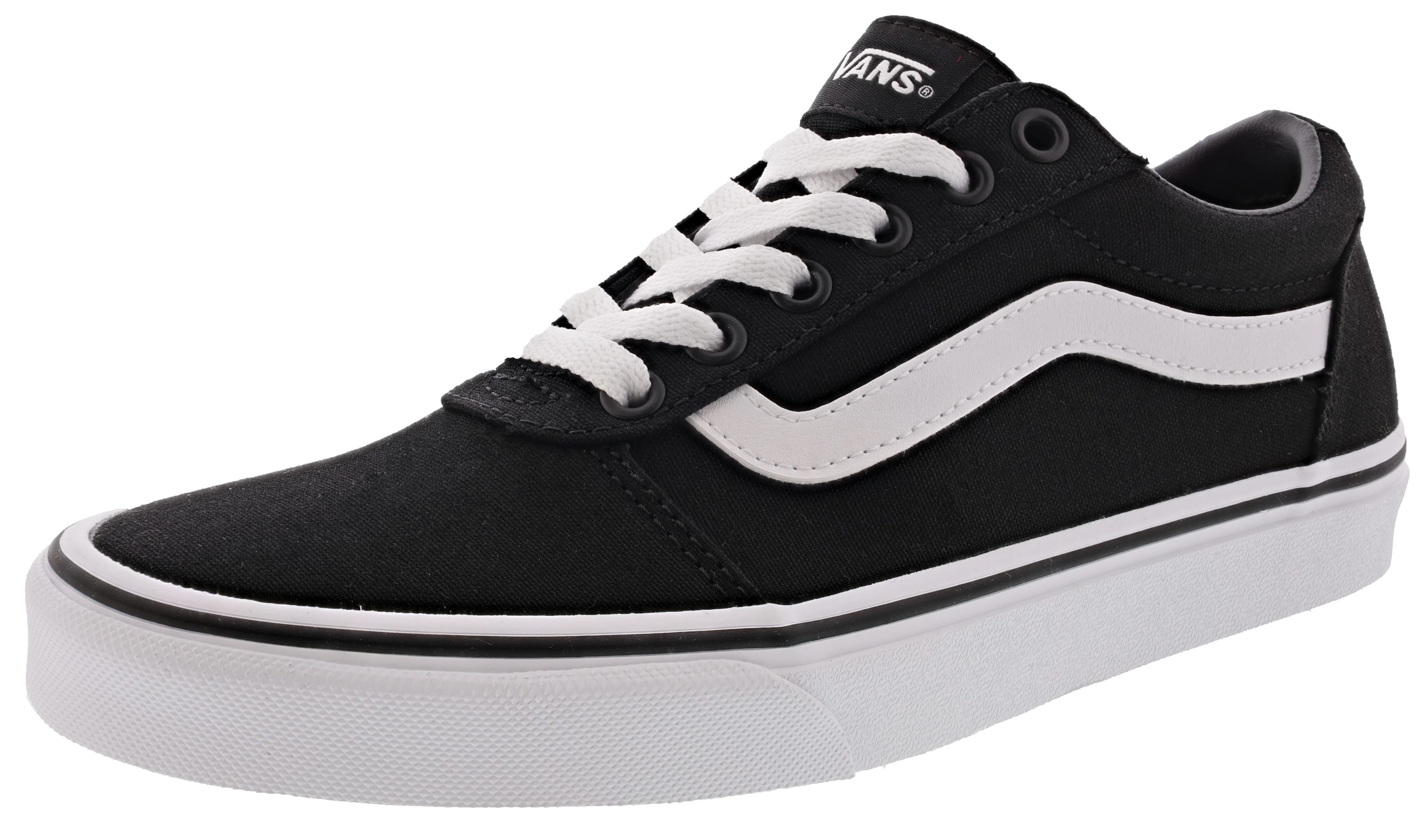 Van's Women's Ward Low Vulcanized Rubber Skate Shoes - Image 16