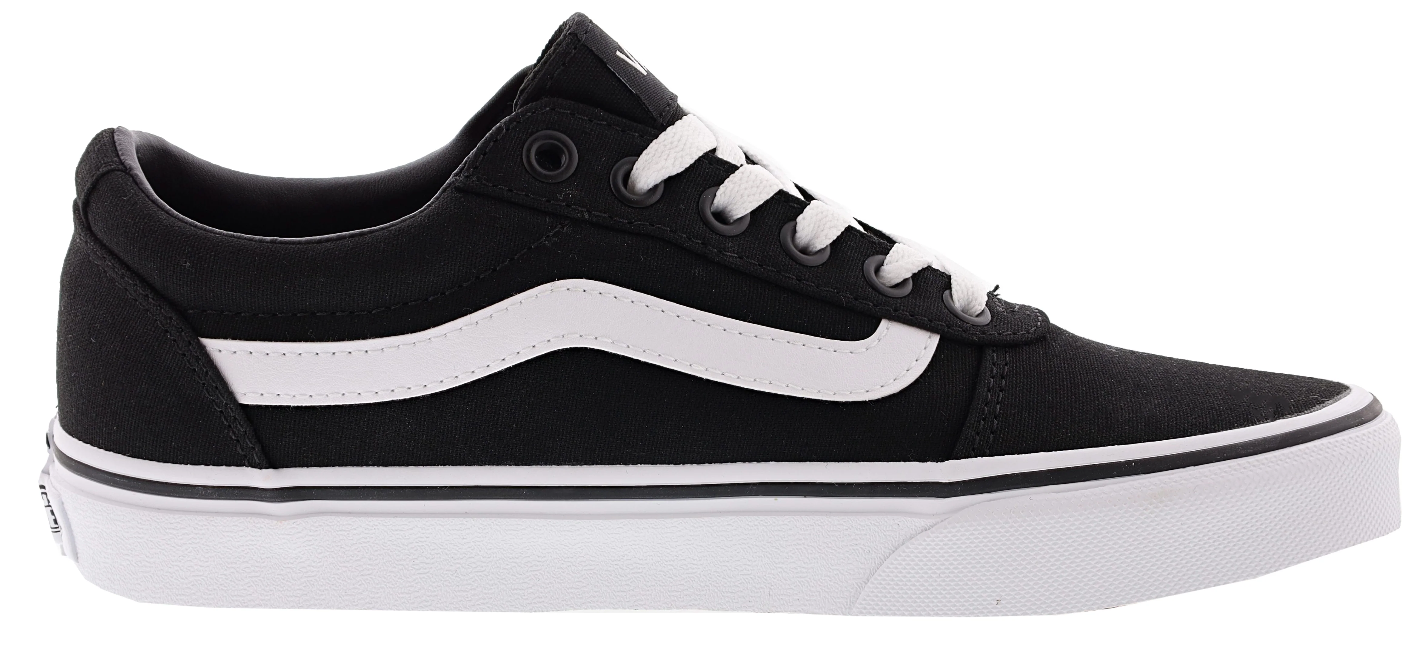 Van's Women's Ward Low Vulcanized Rubber Skate Shoes - Image 17