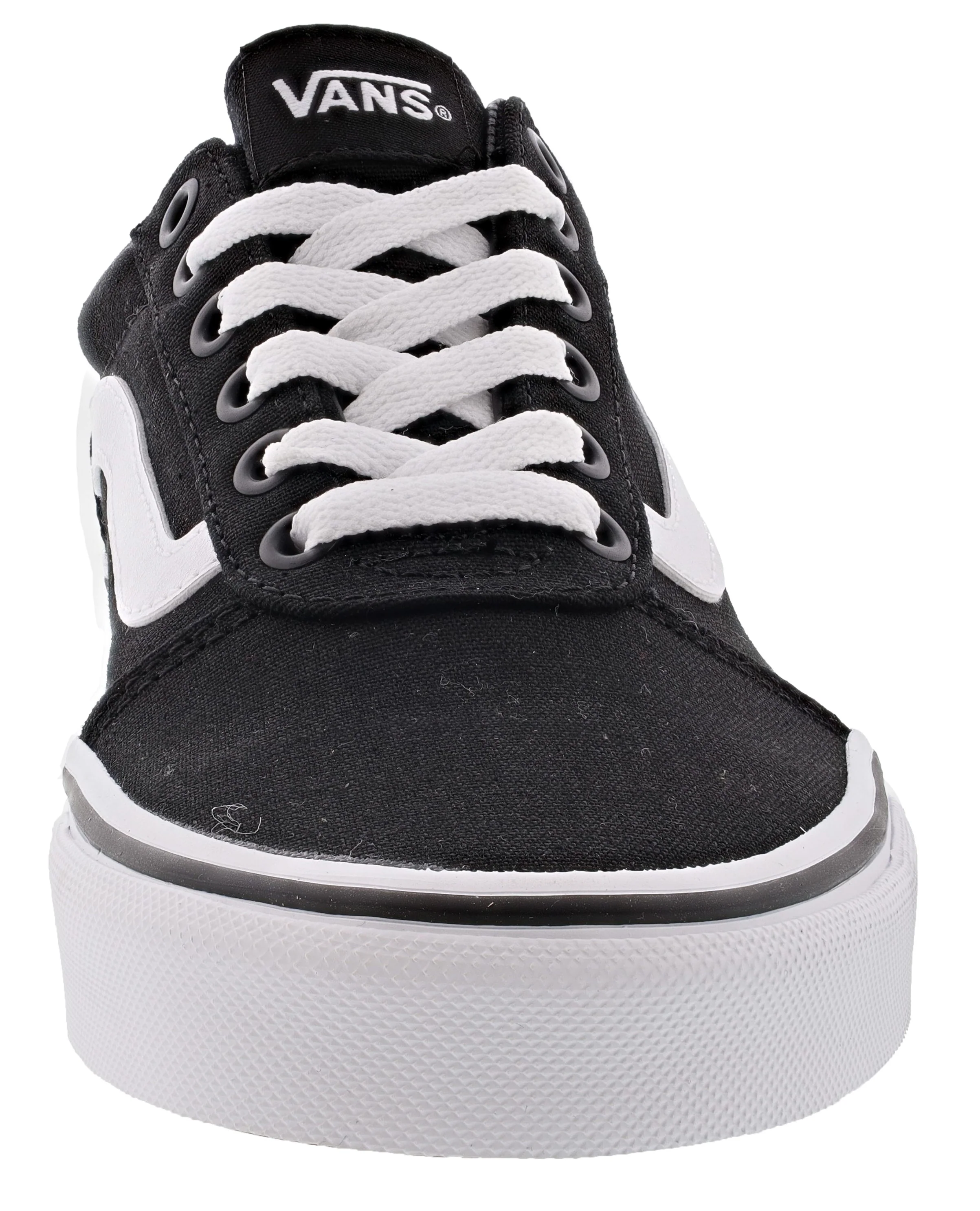 Van's Women's Ward Low Vulcanized Rubber Skate Shoes - Image 18