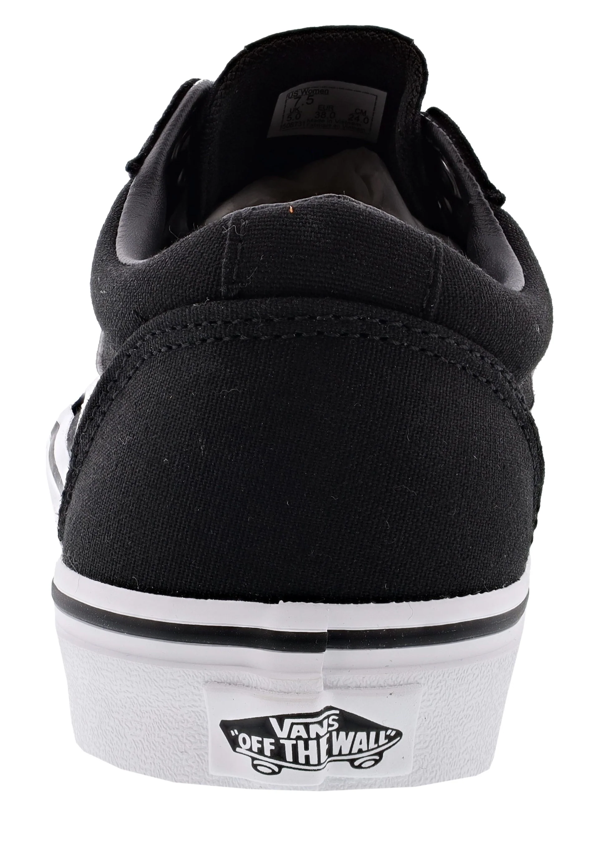 Van's Women's Ward Low Vulcanized Rubber Skate Shoes - Image 19