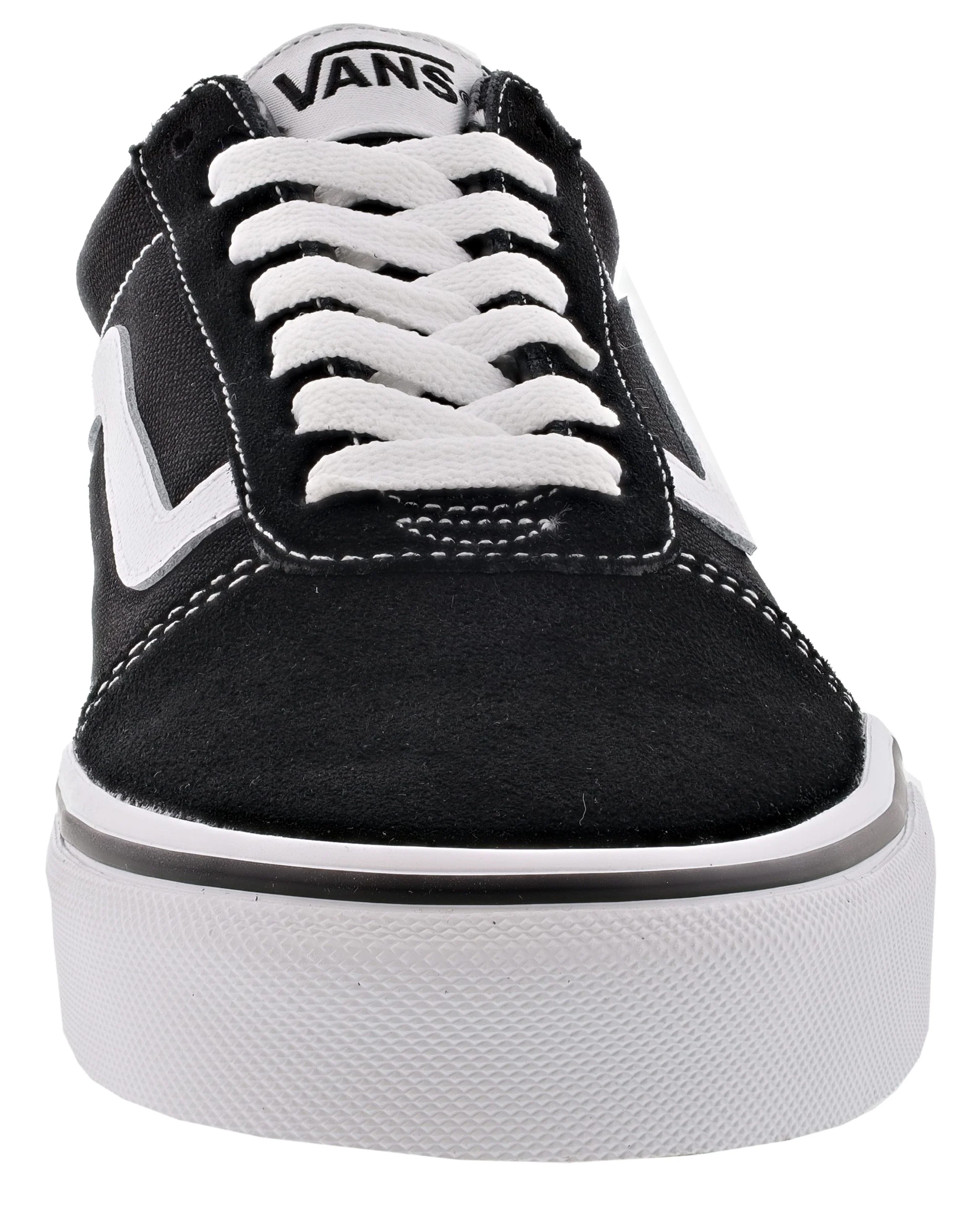 Van's Women's Ward Low Vulcanized Rubber Skate Shoes - Image 3