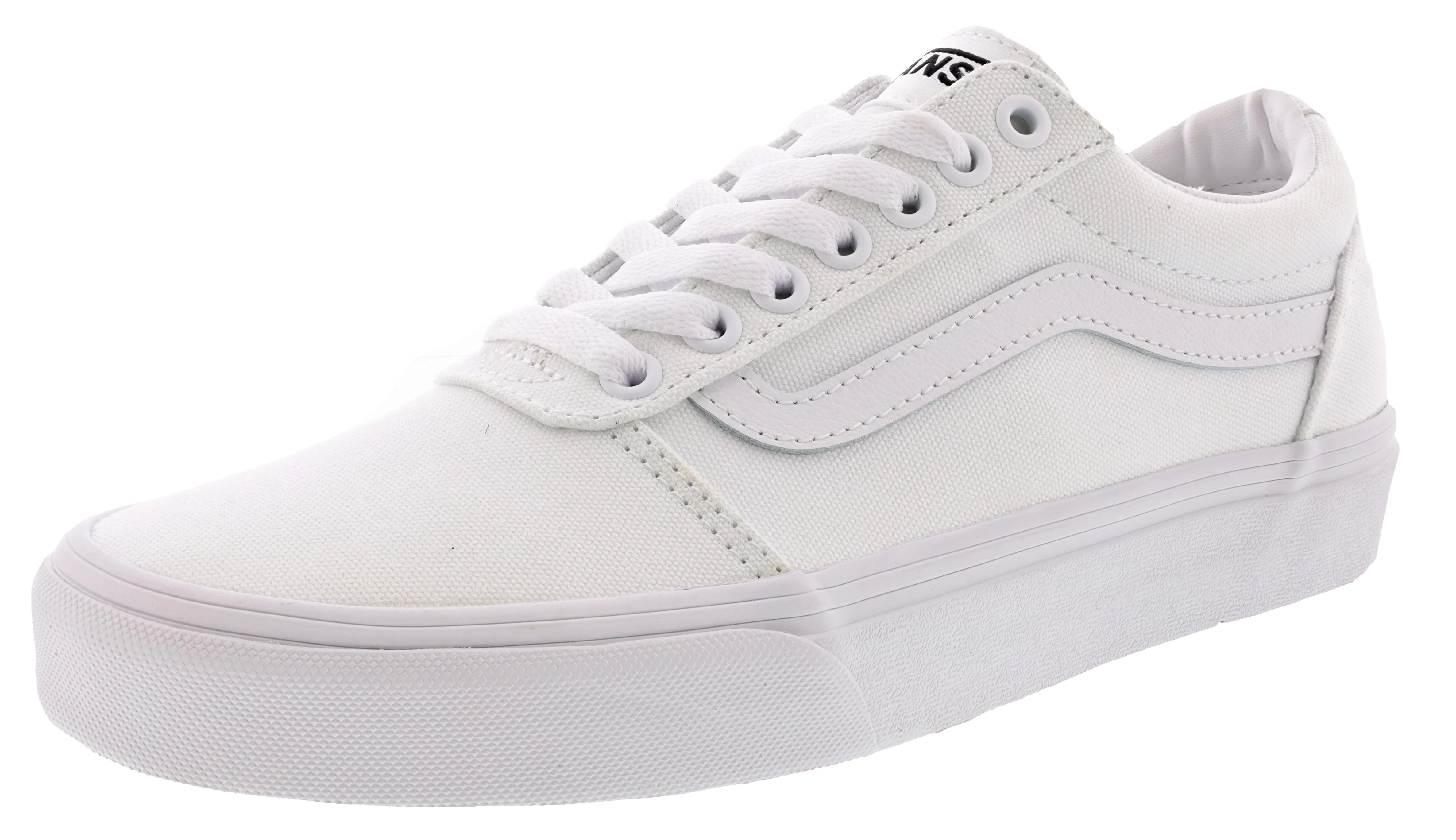 Van's Women's Ward Low Vulcanized Rubber Skate Shoes - Image 6
