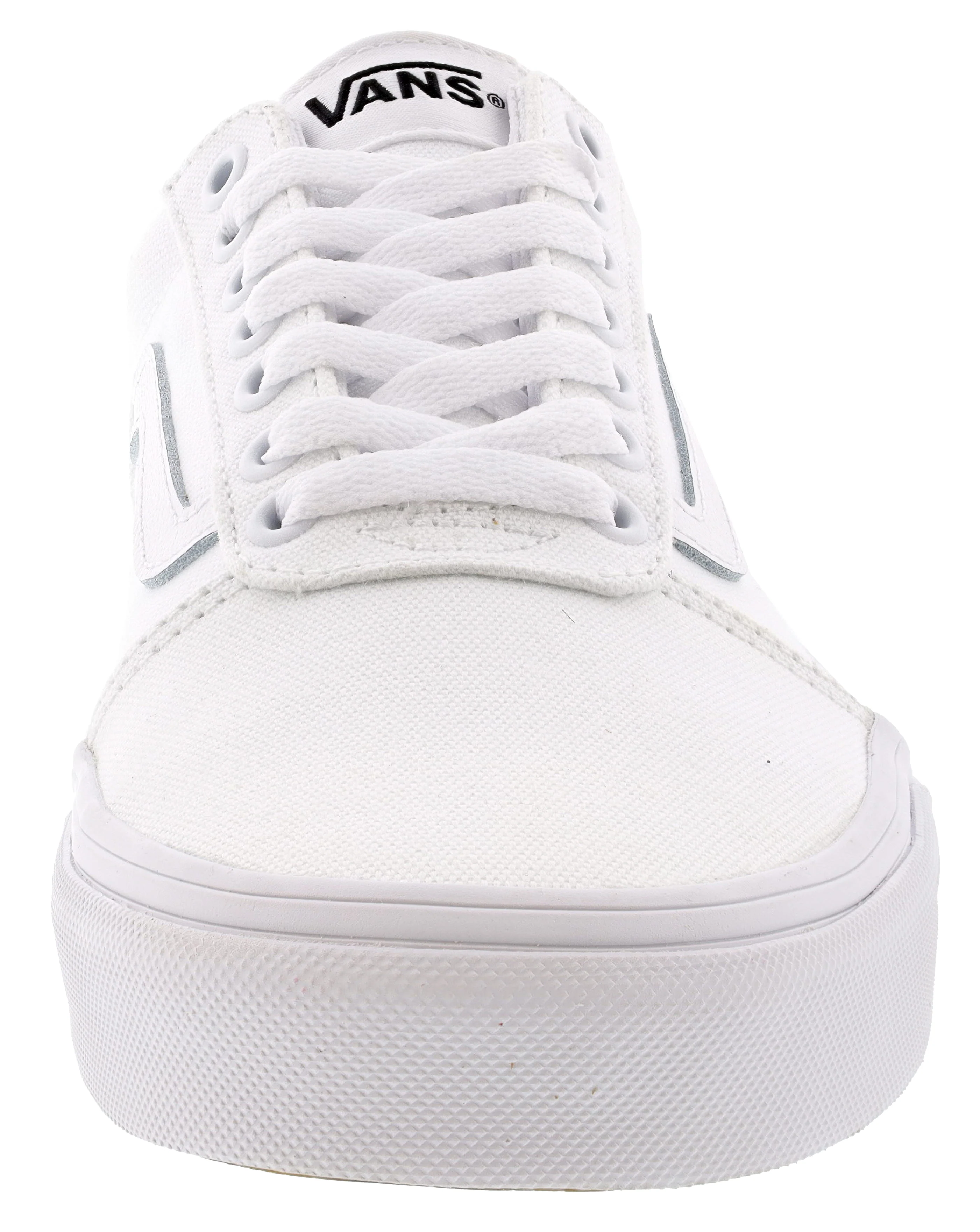 Van's Women's Ward Low Vulcanized Rubber Skate Shoes - Image 8