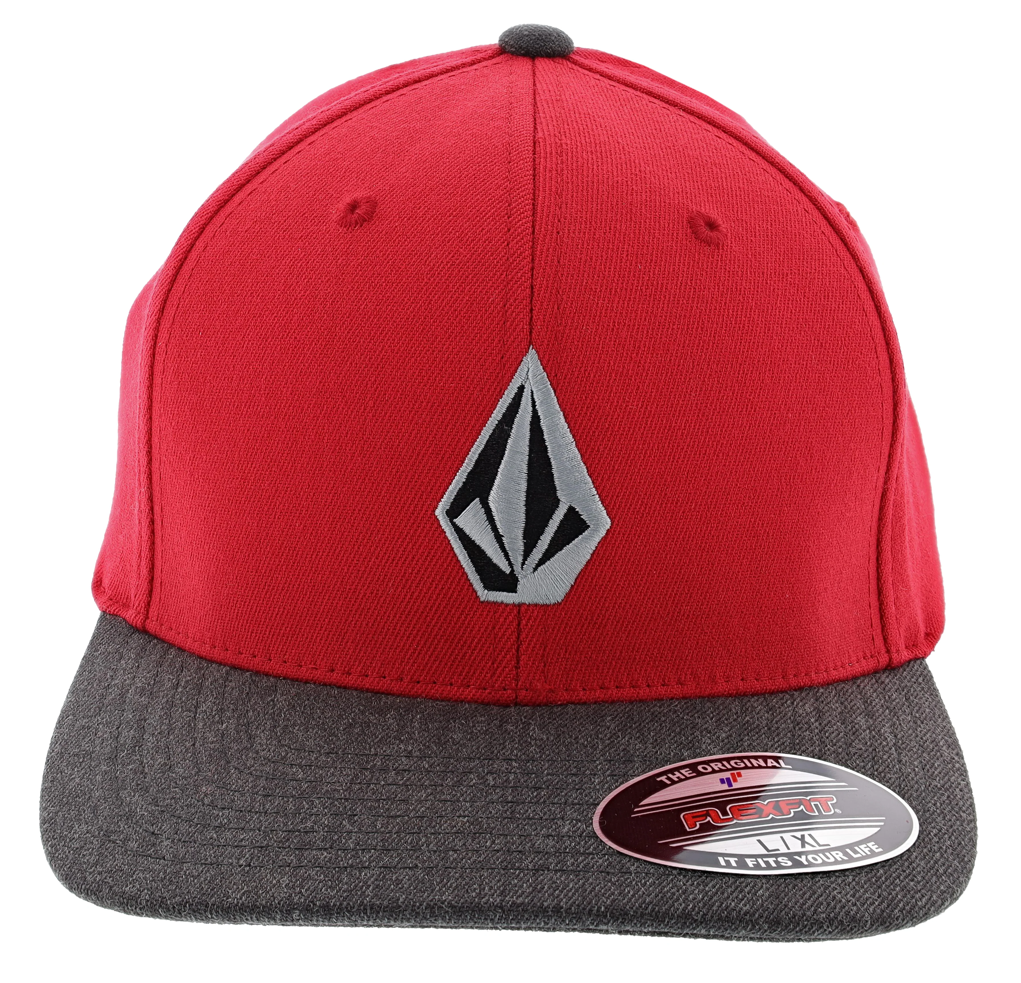 Volcom Men's Full Stone Flexfit Baseball Cap - Image 3